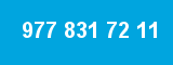 977 831 72 11